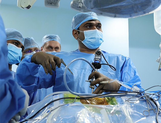 Endoscopic Spine Surgery